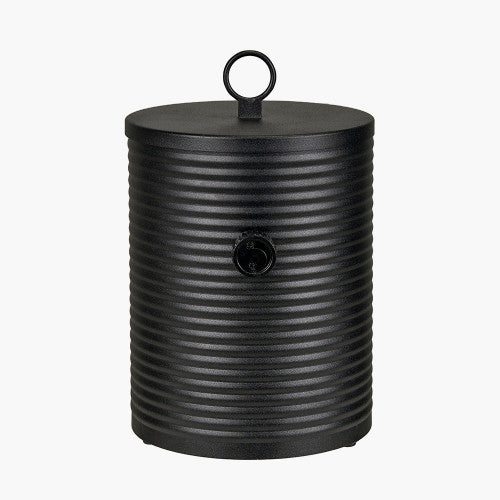 Pacific Lifestyle - Cosiscoop Iconic Black Fire Lantern - Beyond outdoor living