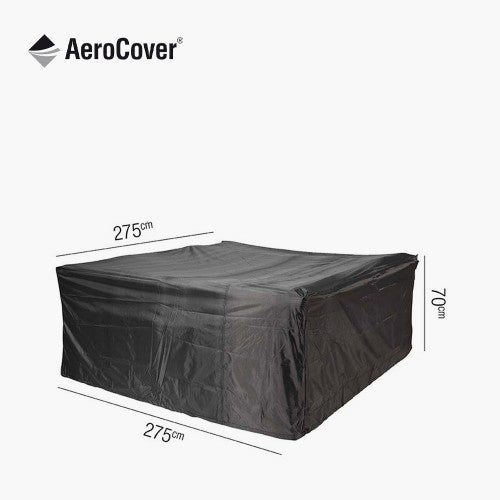 Pacific Lifestyle - Lounge Set Aerocover Square 275 x 70cm high - Beyond outdoor living