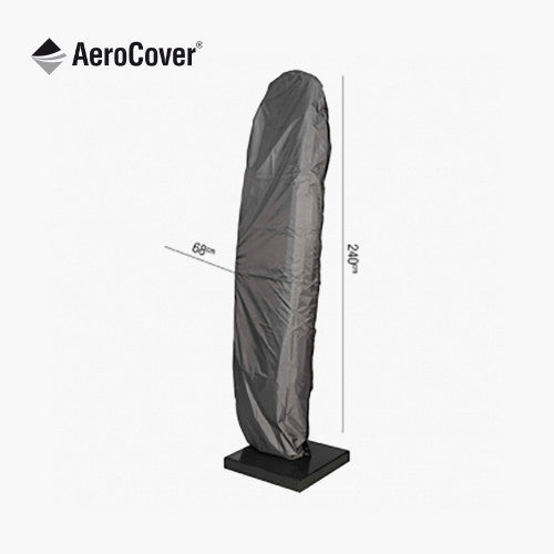 Pacific Lifestyle - Free Arm Parasol Aerocover 240 x 68cm - Beyond outdoor living
