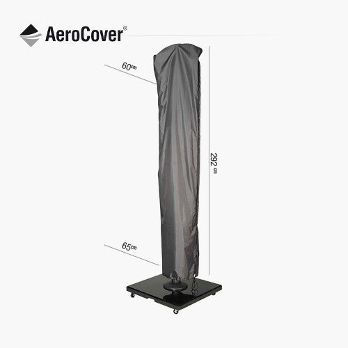 Pacific Lifestyle - Free Arm Parasol Aerocover 292 x 60/65cm - Beyond outdoor living