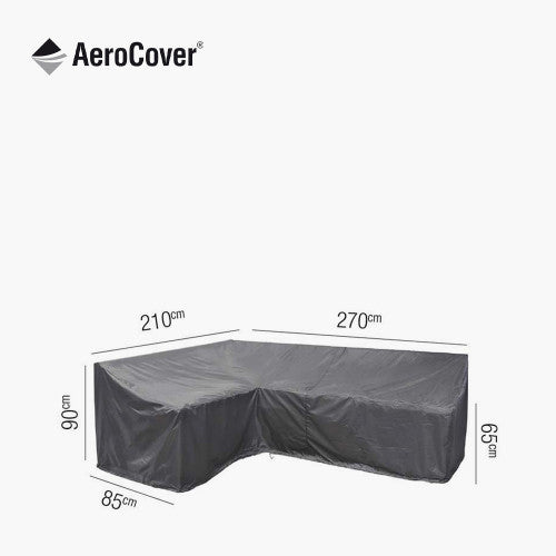 Pacific Lifestyle - Lounge Set Aerocover Long Right Cover 70x210x85x65x90cm - Beyond outdoor living