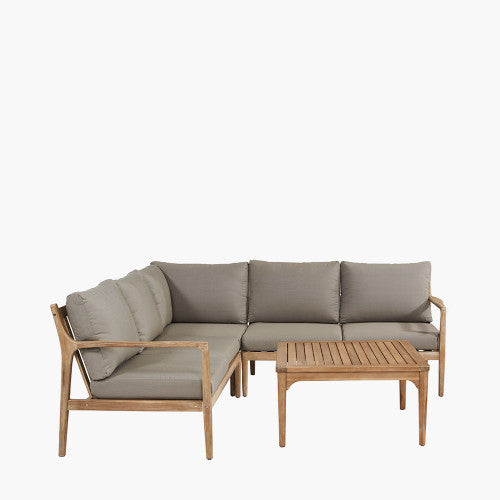 Pacific Lifestyle - Malta Corner Set K/D - Beyond outdoor living