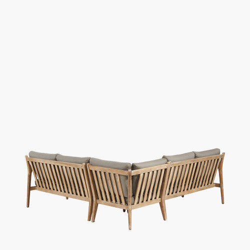 Pacific Lifestyle - Malta Corner Set K/D - Beyond outdoor living