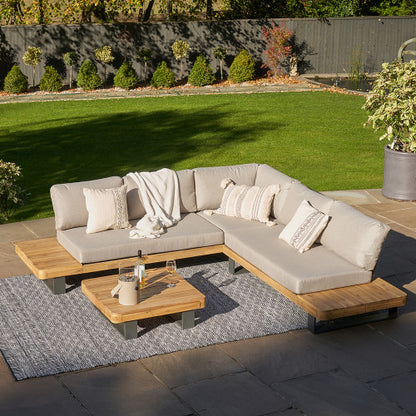 Pacific Lifestyle - Osaka Corner Set K/D - Beyond outdoor living