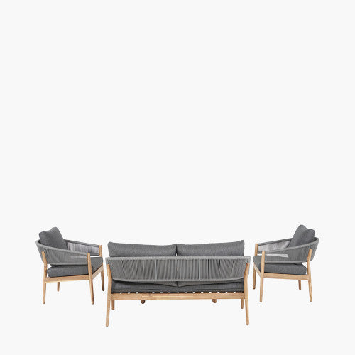 Pacific Lifestyle - Denver Lounge Set K/D - Beyond outdoor living