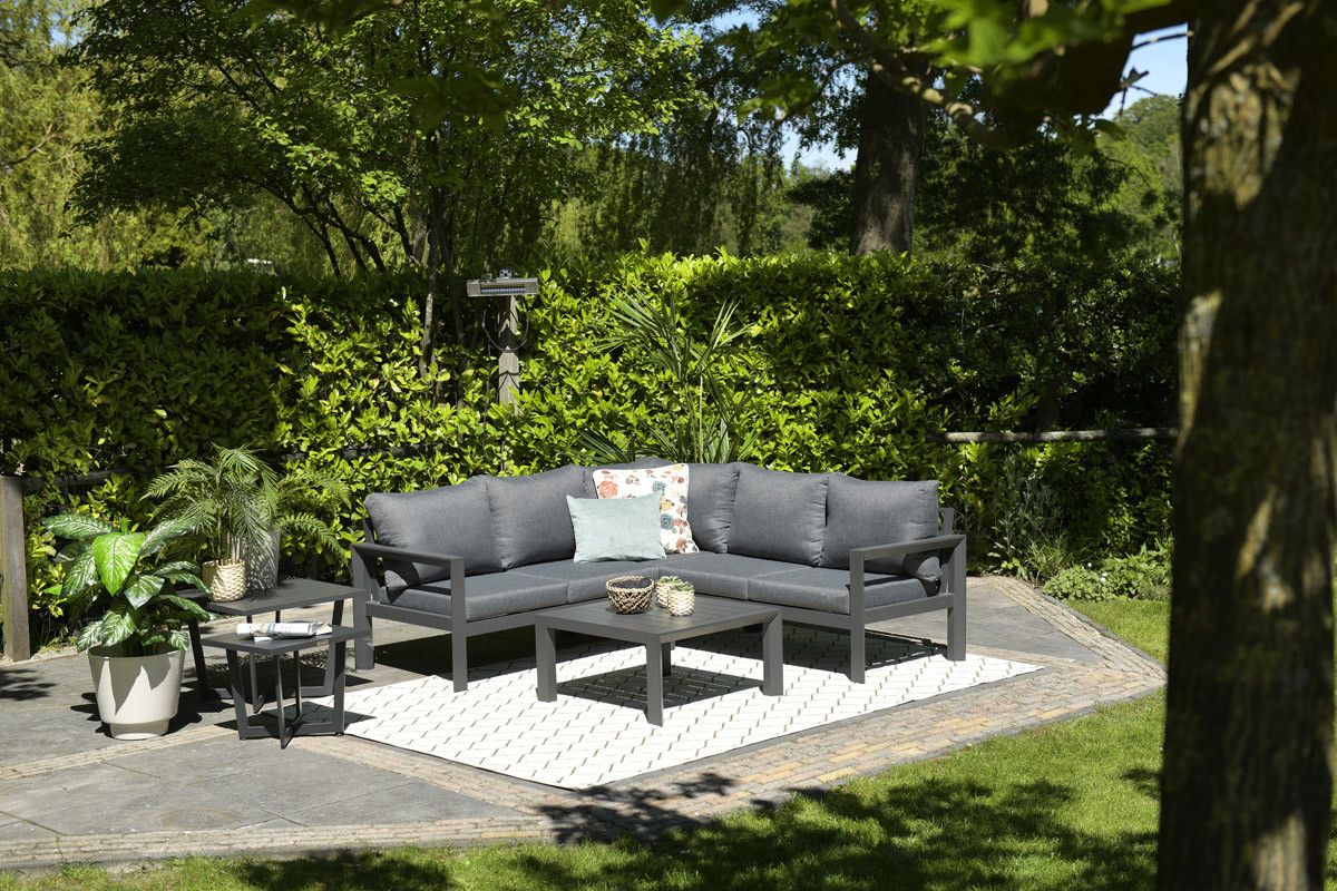 Garden Impressions - Zion Lounge Corner Set 4-pcs - Beyond outdoor living