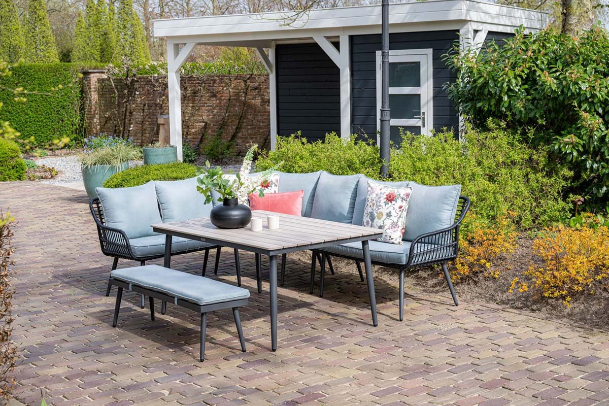 Garden Impressions - Margriet Lounge Dining Set 6-pcs - Beyond outdoor living