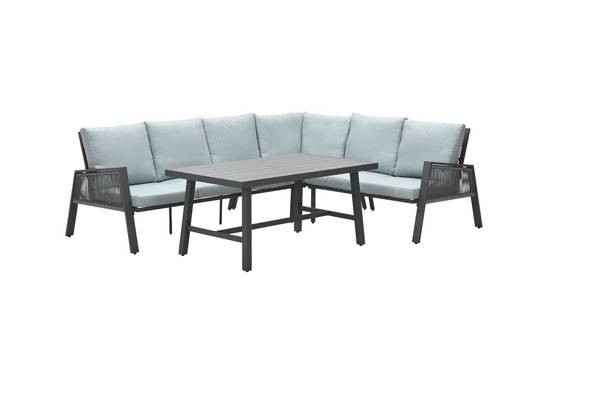 Garden Impressions - Andrea Lounge Dining Set 4-pcs - Beyond outdoor living