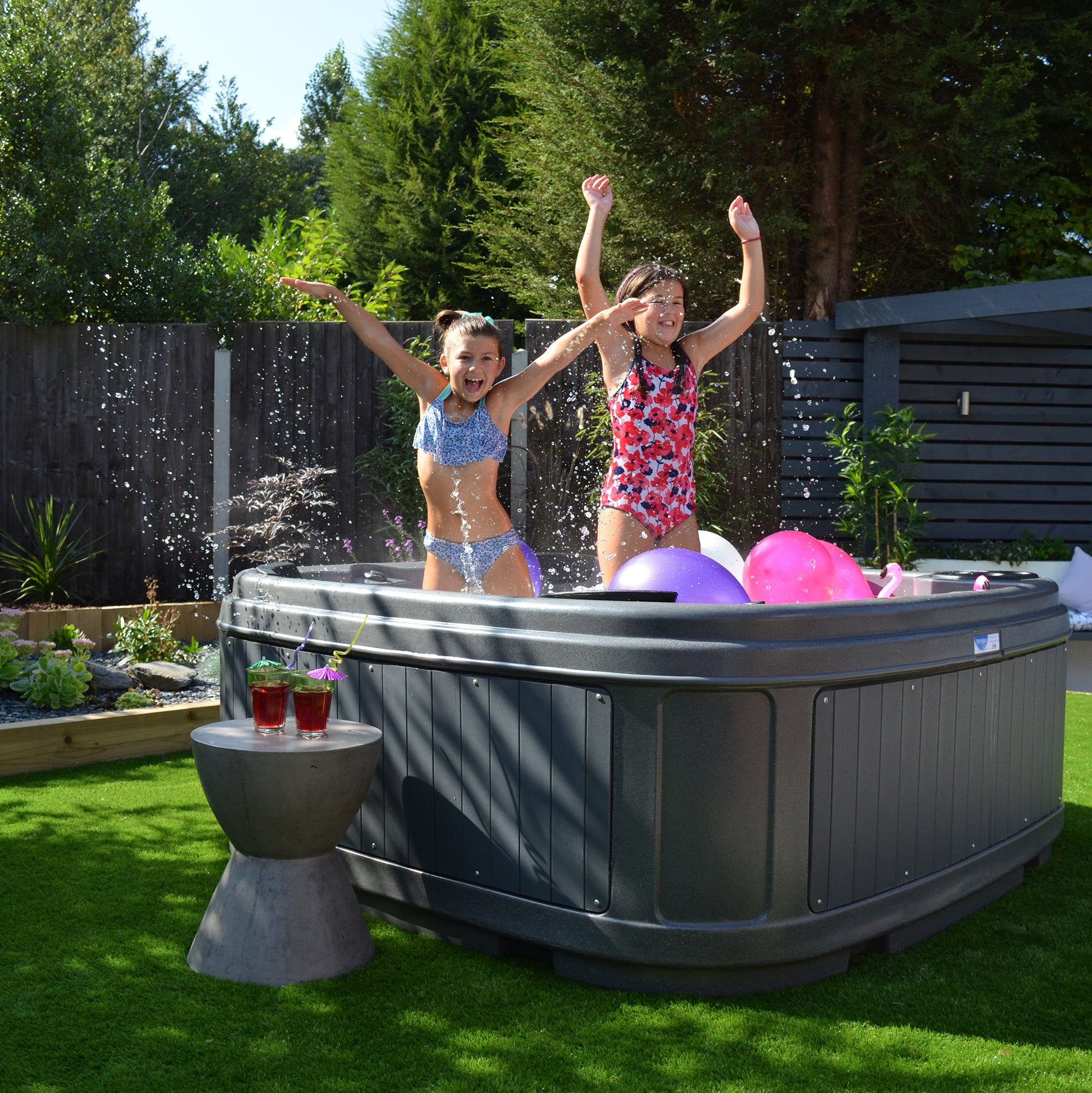 RotoSpa - DuraSpa S380 5-6 Person Spa - Beyond outdoor living