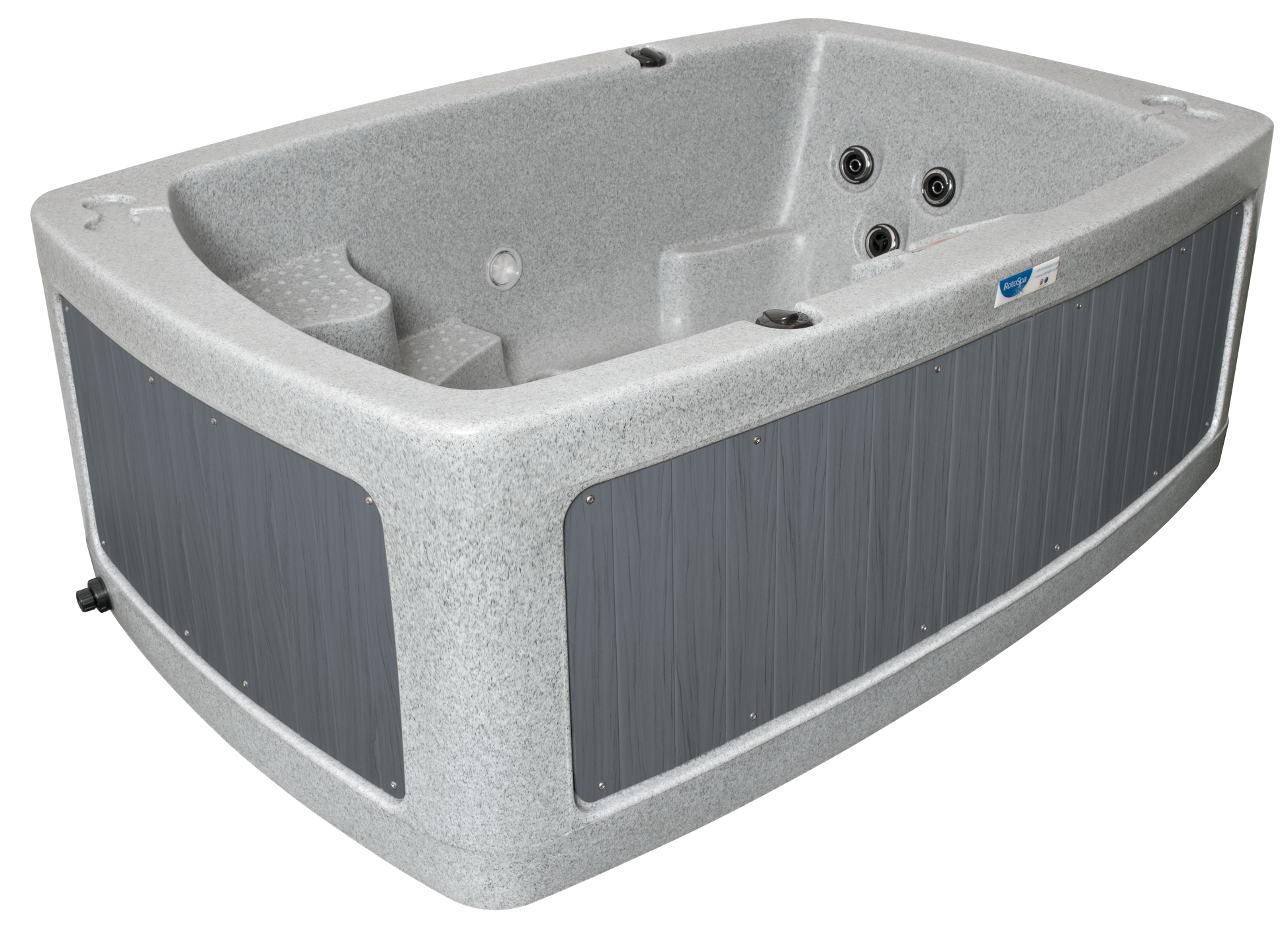 RotoSpa - DuoS240 2- 3 Person Spa - Beyond outdoor living