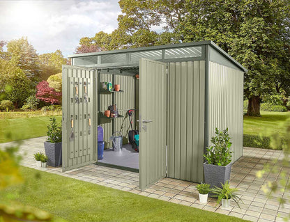 Metal Garden Shed