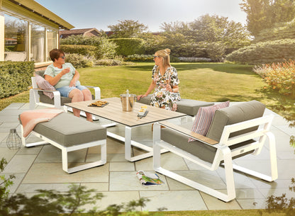 HEX Living- Sandon Bench and Chair Set - Beyond outdoor living