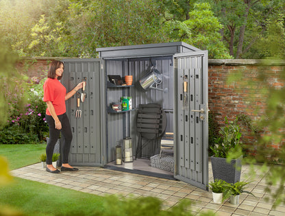 Vertical Outdoor Storage Unit