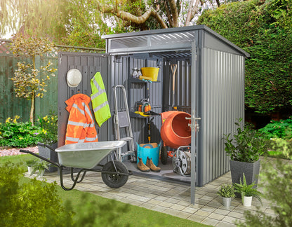 Waterproof garden shed