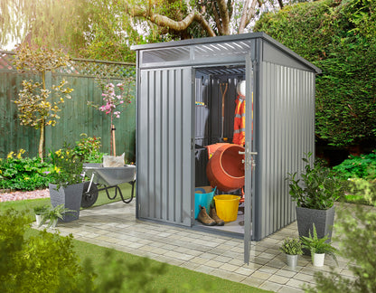 HEX Living - Hixon Pent Metal Shed