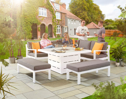 HEX Living - Tutbury Fire Pit Table