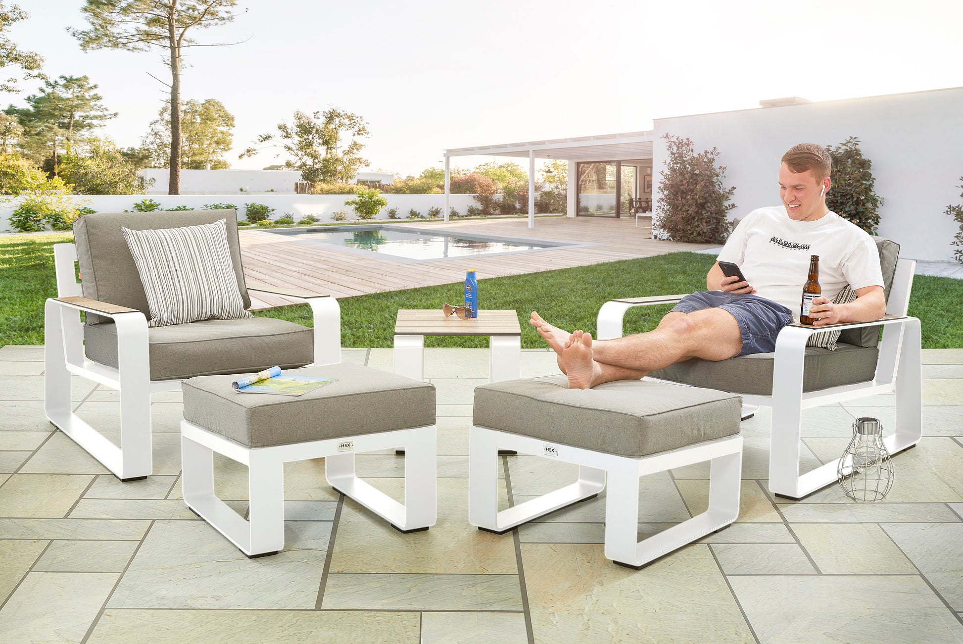 HEX Living - Sandon Chair - Beyond outdoor living