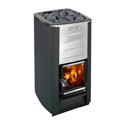 Harvia M3 Wood Burning Sauna Stove - Beyond outdoor living