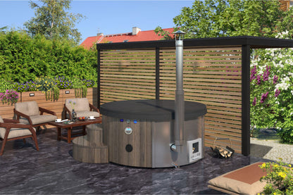 København Wooden Hot Tub for up to 6 people - Beyond outdoor living