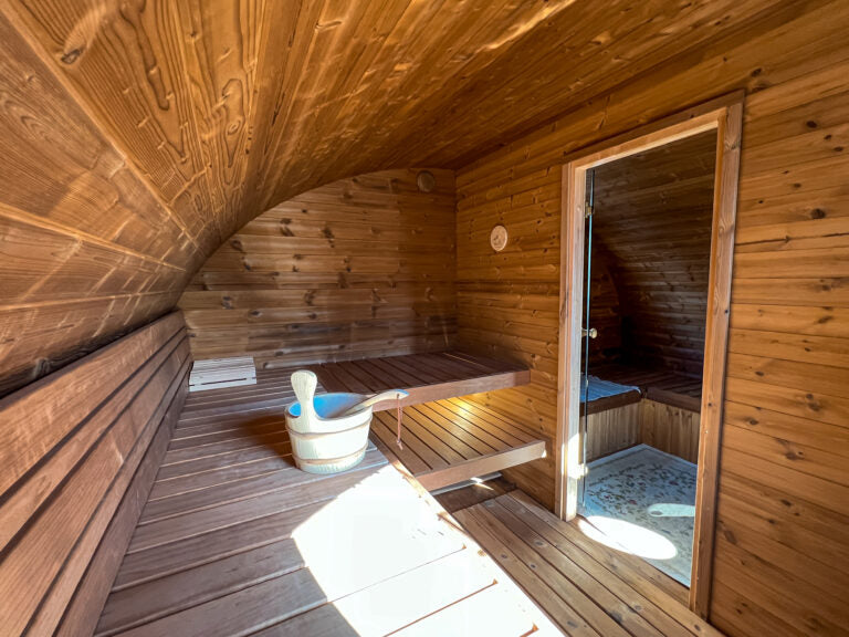 Reykjavík 2-Room Large Outdoor Sauna - Beyond outdoor living