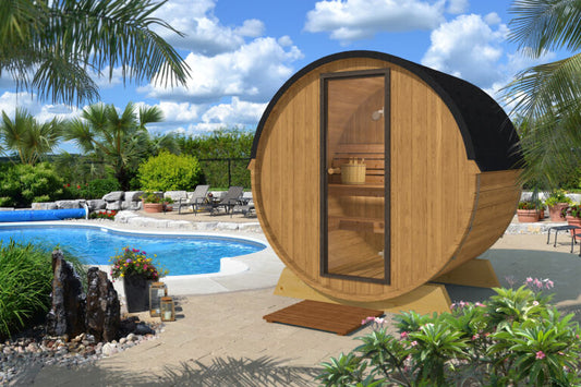 Malmö Barrel Sauna 2 Person - Beyond outdoor living