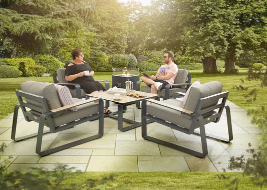 HEX Living- Sandon Chair Set - Beyond outdoor living