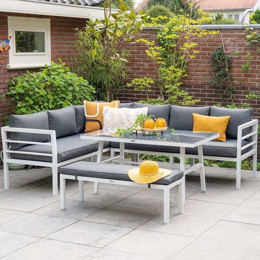 Garden Impressions - Blakes Lounge Dining Set 4-pcs - Beyond outdoor living