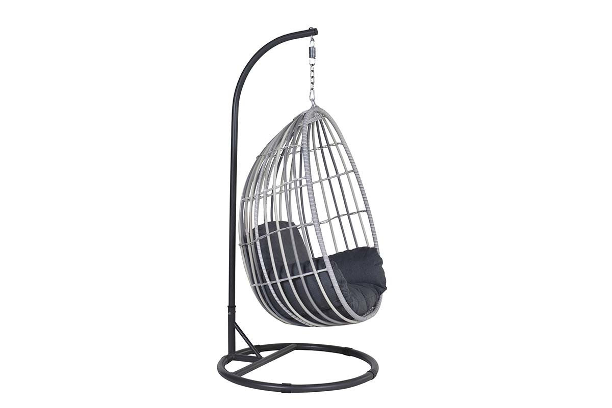 Garden Impressions - Panama Swing Chair Egg - 3 Colour Options - Beyond outdoor living