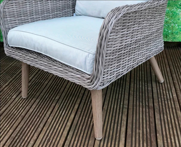 Signature Weave - Danielle 4 Seat Sofa Set - Beyond outdoor living