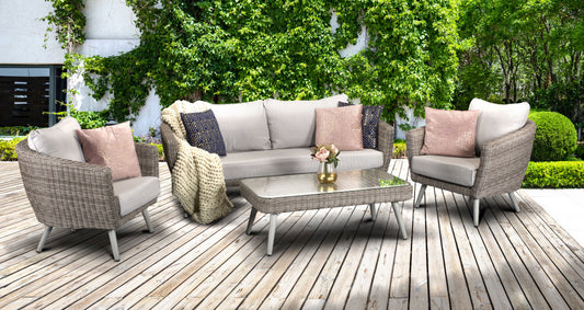 Signature Weave - Daniel Tub Style Sofa Set - Beyond outdoor living