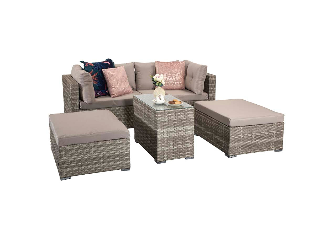 Signature Weave - Harper Stackable Sofa Set - Beyond outdoor living