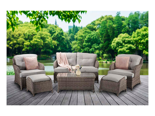 Signature Weave - Harriet Sofa Set - Beyond outdoor living