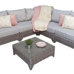 Signature Weave - Helena Modular Corner Sofa Set - Beyond outdoor living