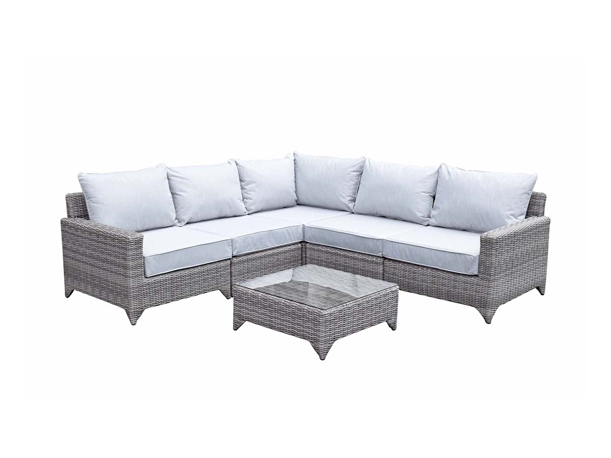 Signature Weave - Helena Modular Corner Sofa Set - Beyond outdoor living
