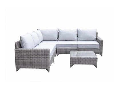 Signature Weave - Helena Modular Corner Sofa Set - Beyond outdoor living