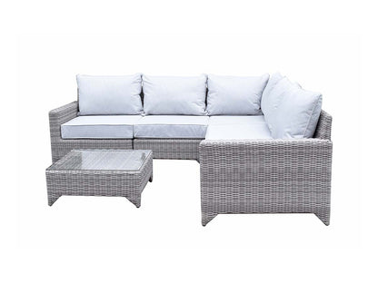 Signature Weave - Helena Modular Corner Sofa Set - Beyond outdoor living