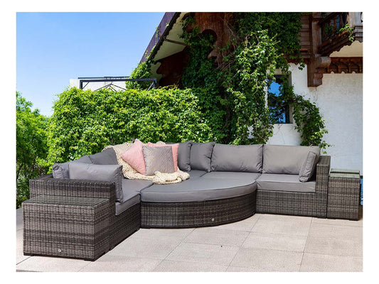 Signature Weave - Large Corner - Beyond outdoor living