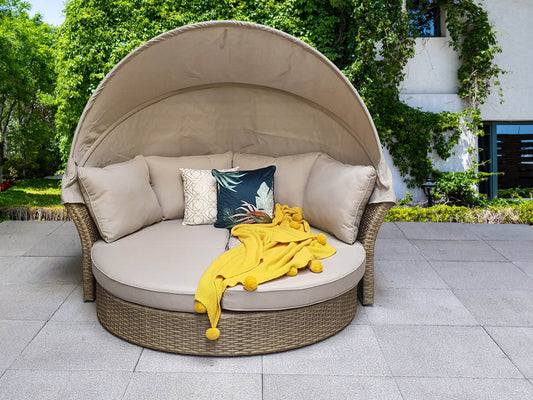 Signature Weave - LILY Daybed - Beyond outdoor living
