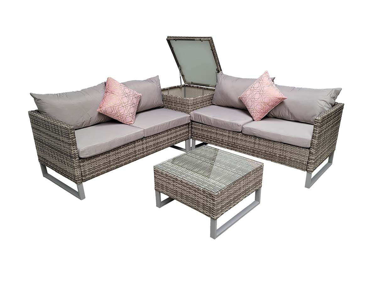Signature Weave - Corner Sofa Set - Beyond outdoor living