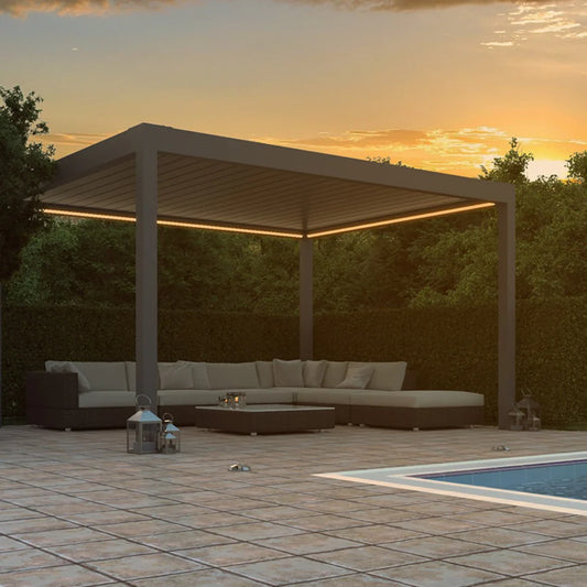 Deponti Pinela Aluminium Motorised Pergola