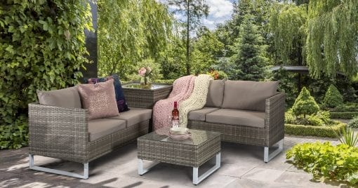 Signature Weave - Corner Sofa Set - Beyond outdoor living