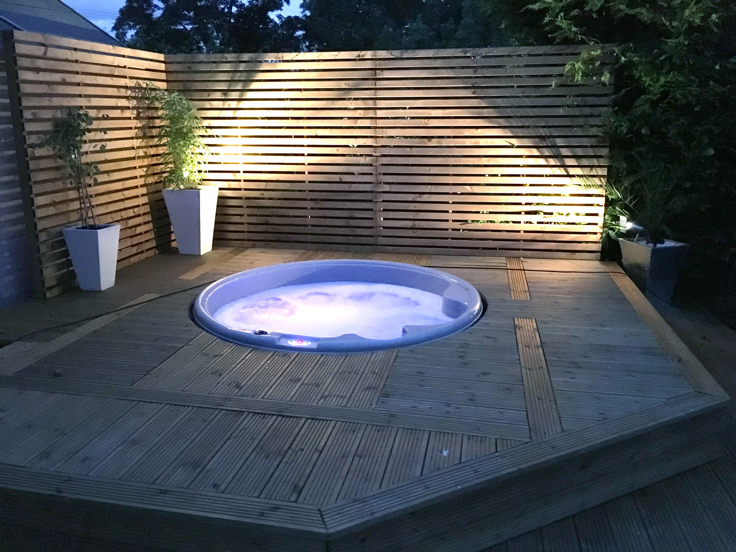 RotoSpa - Orbis - 5 Person spa - Beyond outdoor living